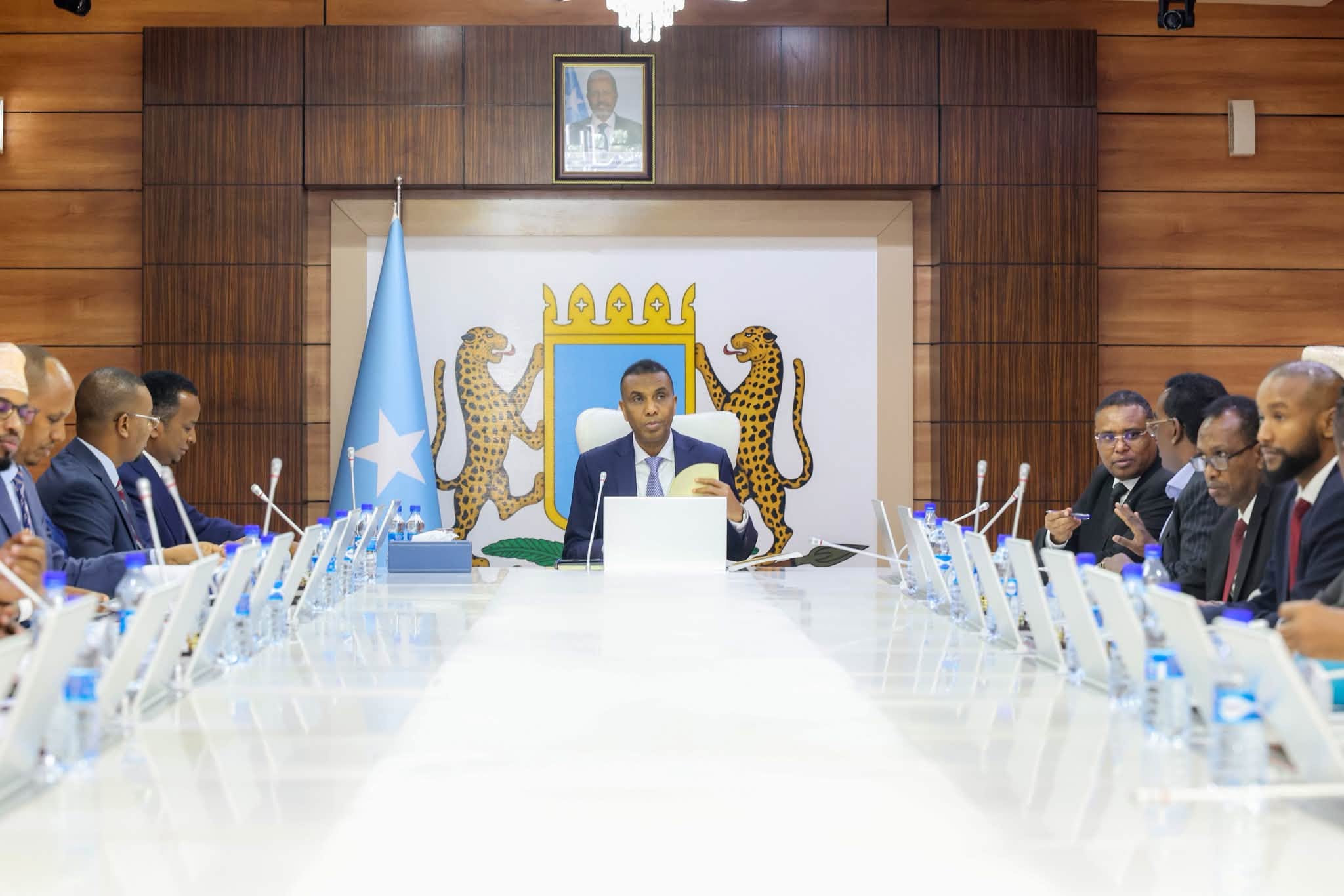 Golaha Wasiiradda oo magacaabay Guddoomiyaha KMG ah ee Rugta Ganacsiga Soomaaliyeed