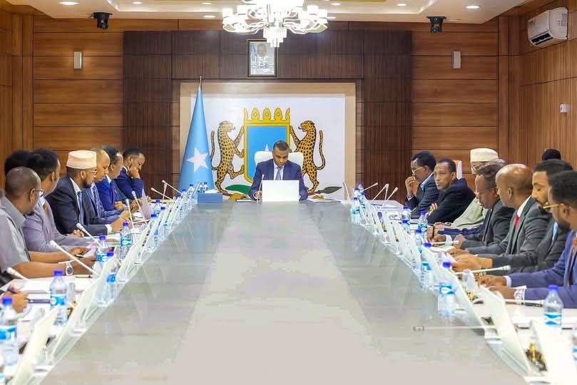 Hantidhowrka Qaranka oo Xukuumadda u jeediyey warbixinta baarista maaliyadeed ee 2024-2025