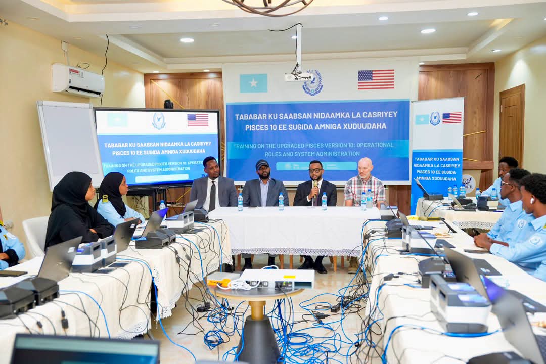 Hay’adda Socdaalka oo Muqdisho ku qabatay tababar ku saabsan amniga xuduudaha