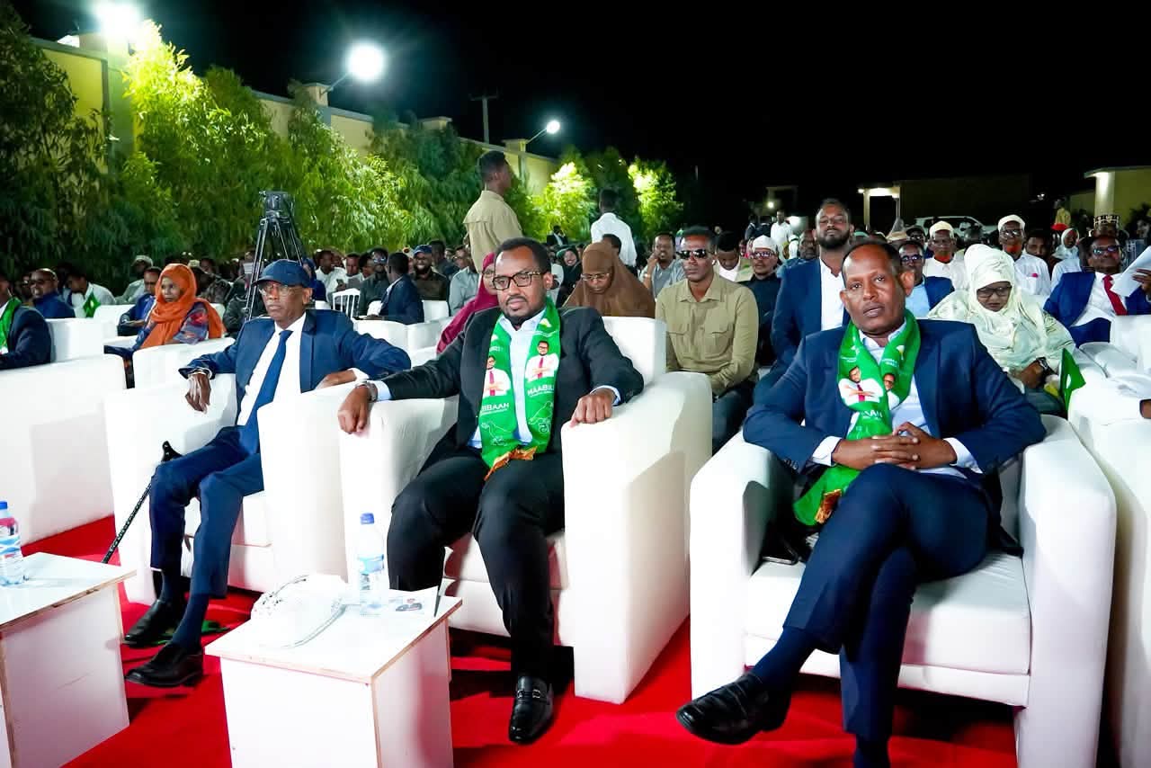 Munaasabad lagu taageerayo Musharraxa Galmudug ee Ururka JSP oo lagu qabtay Dhuusamareeb