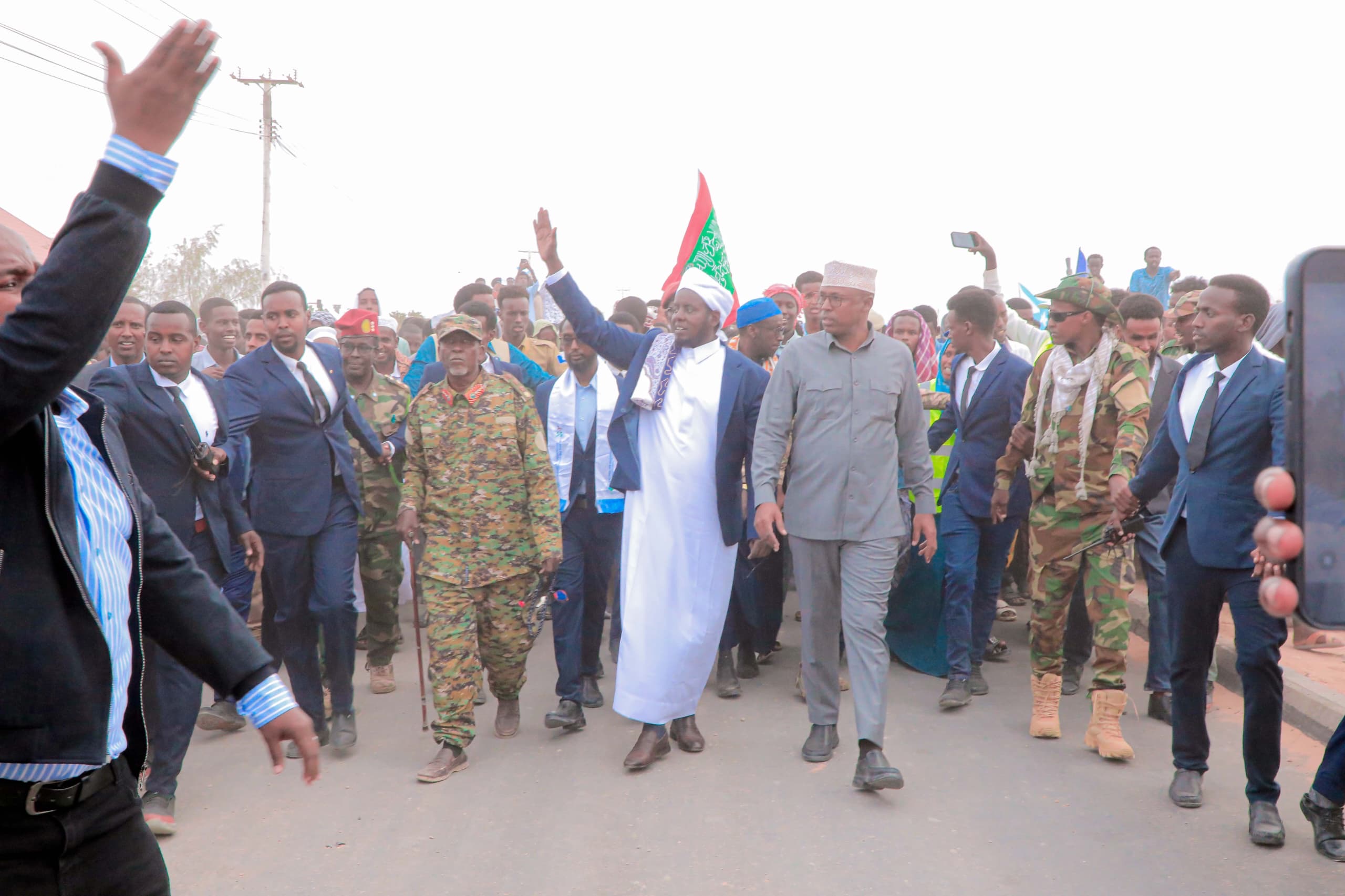Urur siyaasdeedka Towfiiq oo olole xooggan doorashada ku saabsan ka wada deegaannada Galmudug