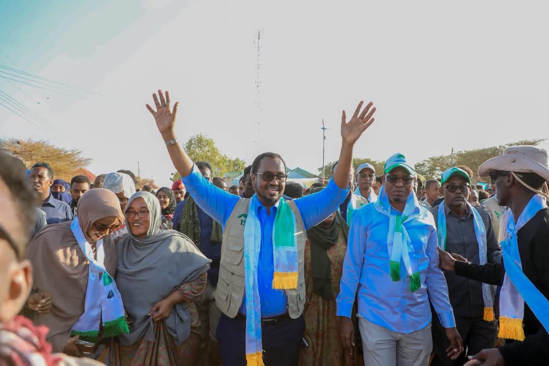 Musharaxa JSP oo socdaal ku maraya degmooyinka Galmudug