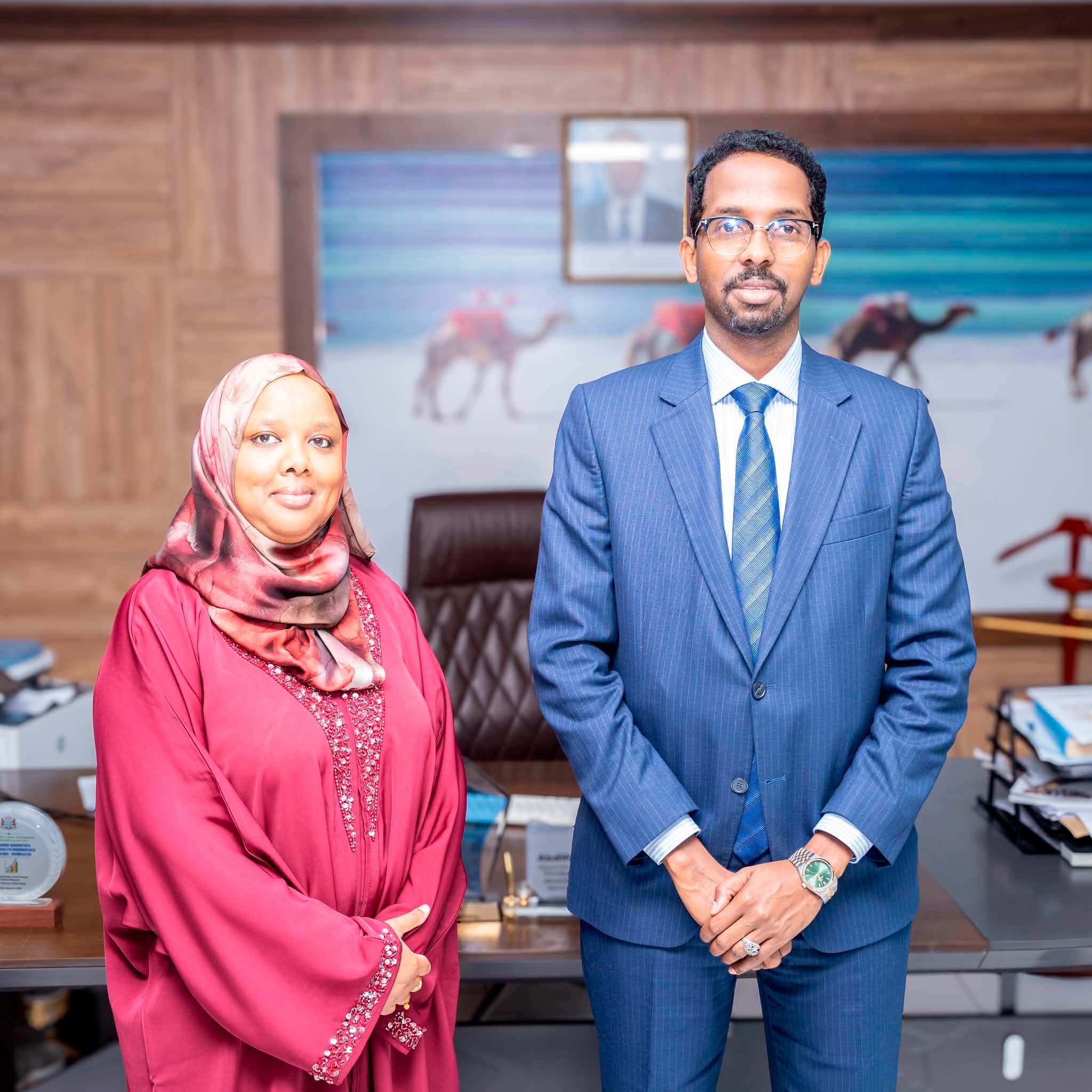 Dowladda iyo Hey"adda CARE oo ka wada hadlay taageerada qorshaha Qaran