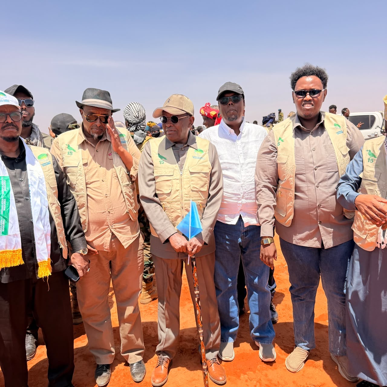 Wasiirka Deegaanka iyo Isbeddelka Cimilada oo deegaannada Galmudug ka wada ololaha dimuqraadiyadda iyo doorashada qof iyo codka ah