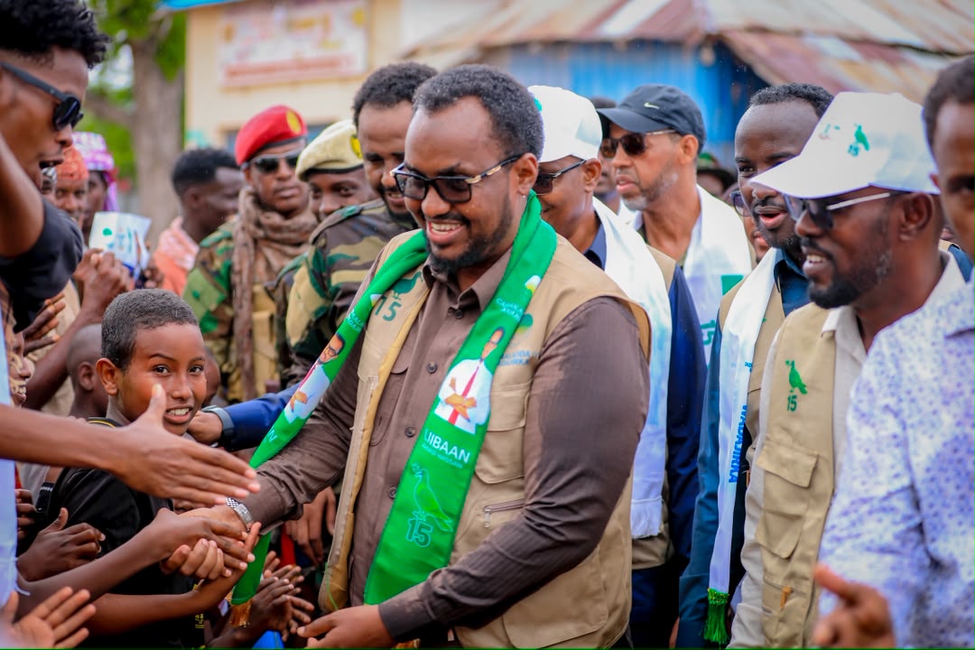Wafdi uu hoggaaminayo Musharraxa Hoggaamiyaha Galmudug oo gaaray degmada Ceeldheer ee gobolka Galgaduud