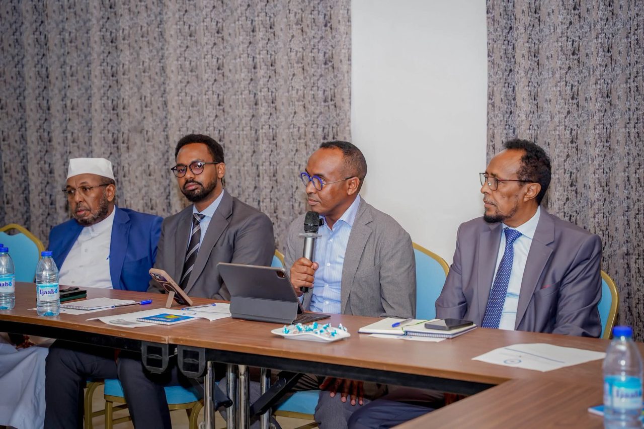Shirka u-diyaargarowga Super El Niño iyo Ka-qaybgelinta Ururrada oo lagu qabtay Muqdisho