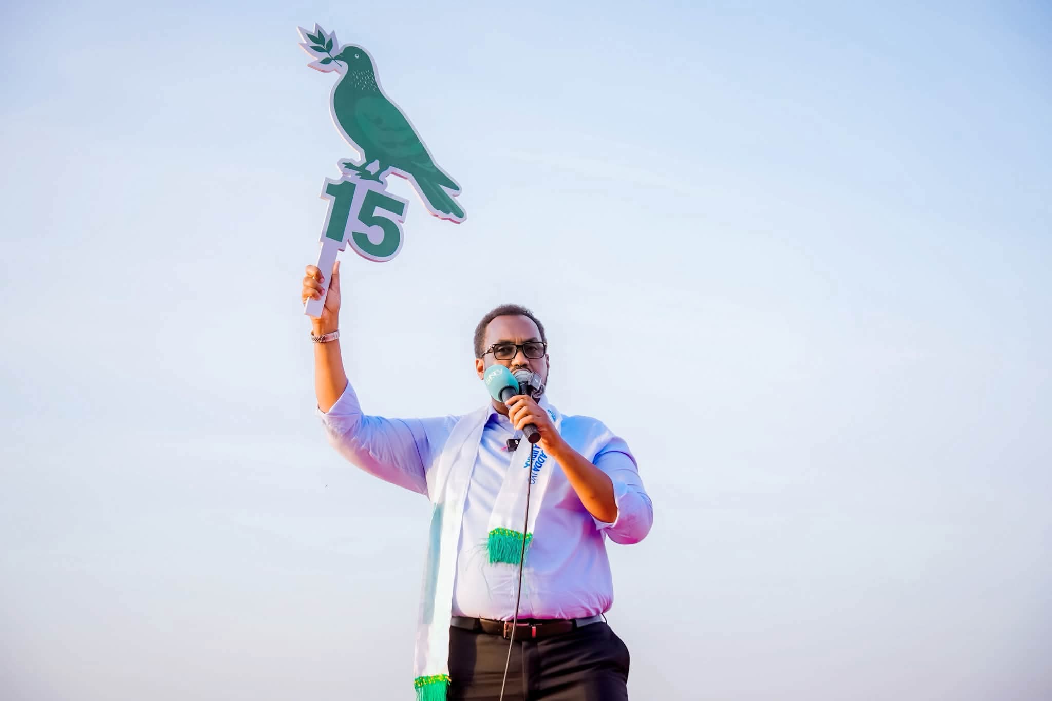 Musharaxa hoggaamiyaha Galmudug Liibaan Axmed Xasan oo Gaalkacyo gaaray