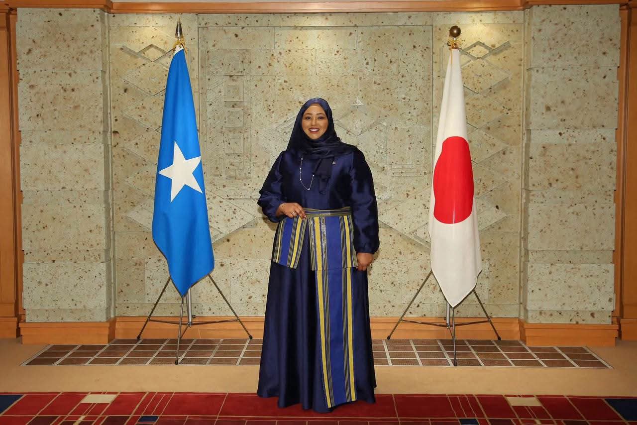 Soomaaliya oo safiir aan degenayn ku yeelanaysa Japan