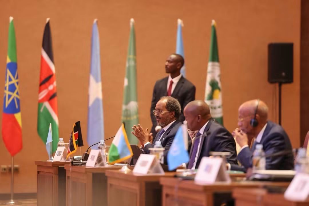 Madaxweynha JFS, oo Kambaala uga qayb galay Shir-Madaxeedka Dalalka ay ciidamada ka joogaan Soomaaliya