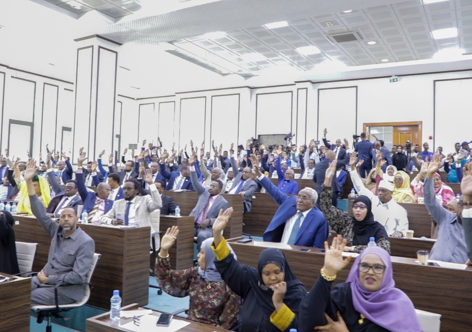 Kalfadhiga 8-aad ee Labada Aqal ee Baarlamaanka Federaalka Soomaaliya oo maanta furmaya