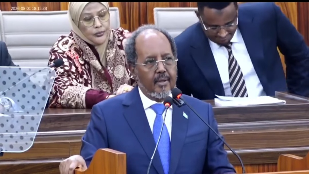 Madaxweyne Xasan Sheekh: “Soomaaliya go’aannadeeda siyaasadeed laguma gaari karo dibadda.”