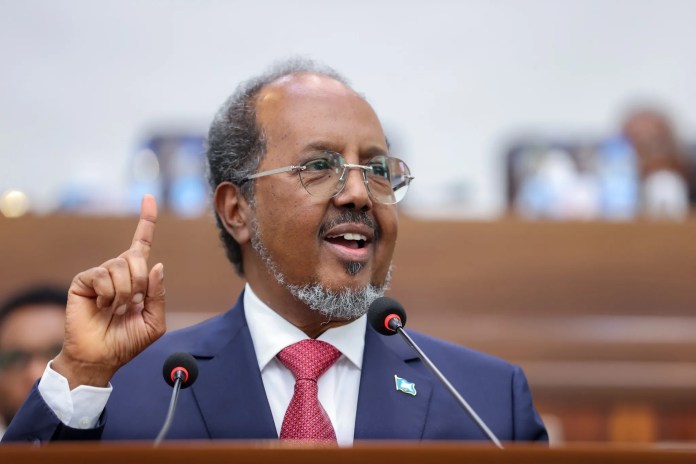 Madaxweynaha JFS oo xaqiijiyay in Soomaaliya ay xeelad iyo xoog u adeegsanayso ka hortagga duullaanka Israa’iil