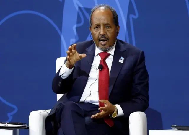 Madaxweyne Xasan Sheekh oo sheegay in Soomaaliya ay dib u soo ceshatay kaalinteedii caalamiga ahayd
