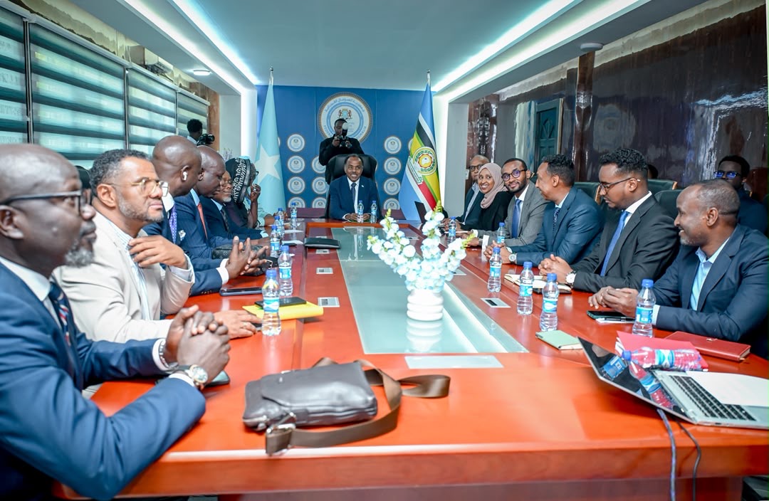 Wasiiru-dowlaha Wasaaradda Arrimaha Dibadda oo soo dhaweeyay Wafdiga ka socday Baarlamaanka Bulshada Bariga Afrika