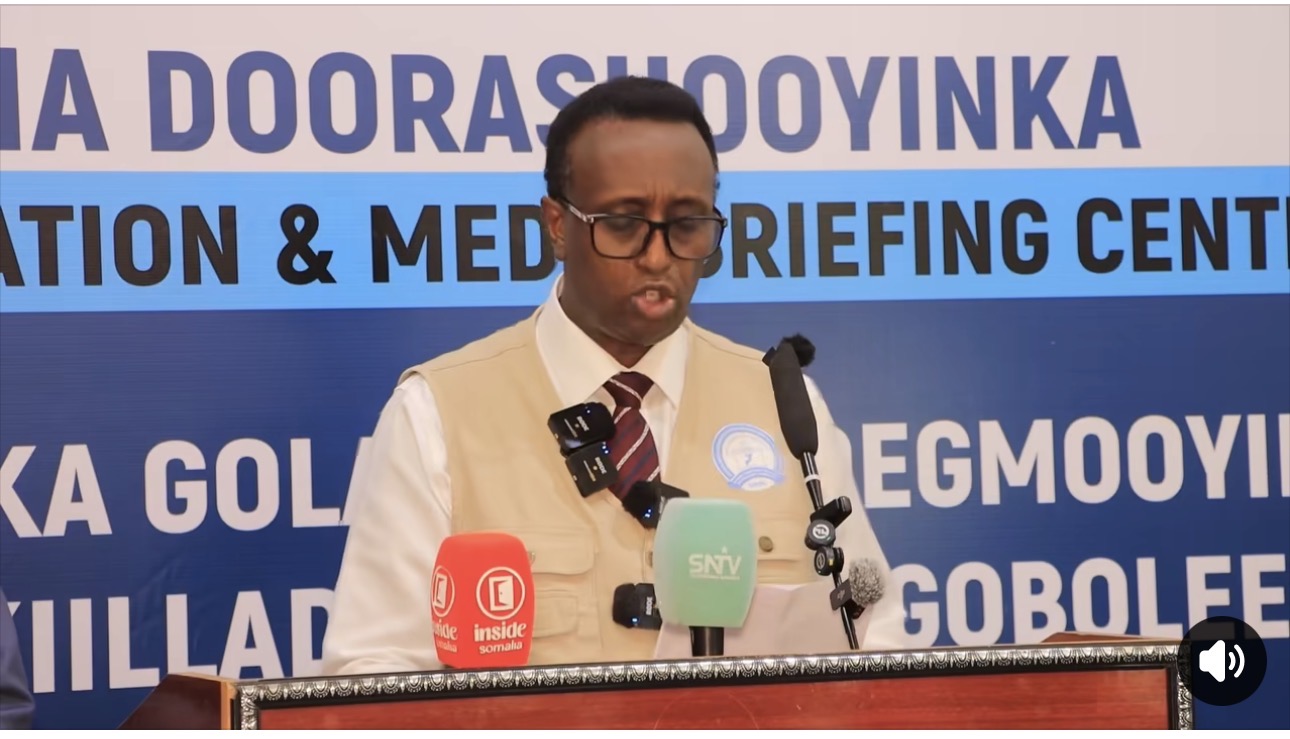 Natiijada doorashada goleyaasha deegaanka iyo wakiilada Galmudug oo la shaaciyay