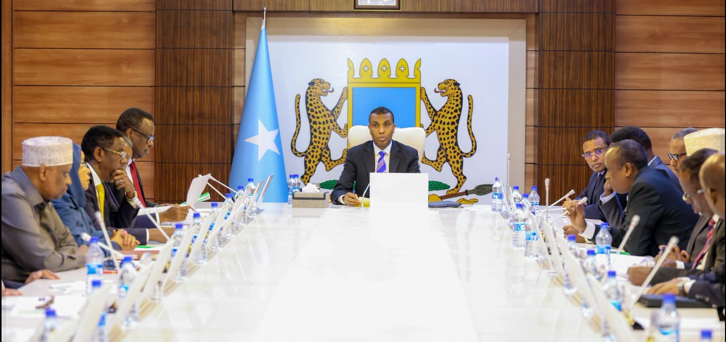 Golaha Wasiirradao oo ka hadlay geeddi-socodka sameynta Baasaboorka Soomaaliya ee Jiilka Saddexaad