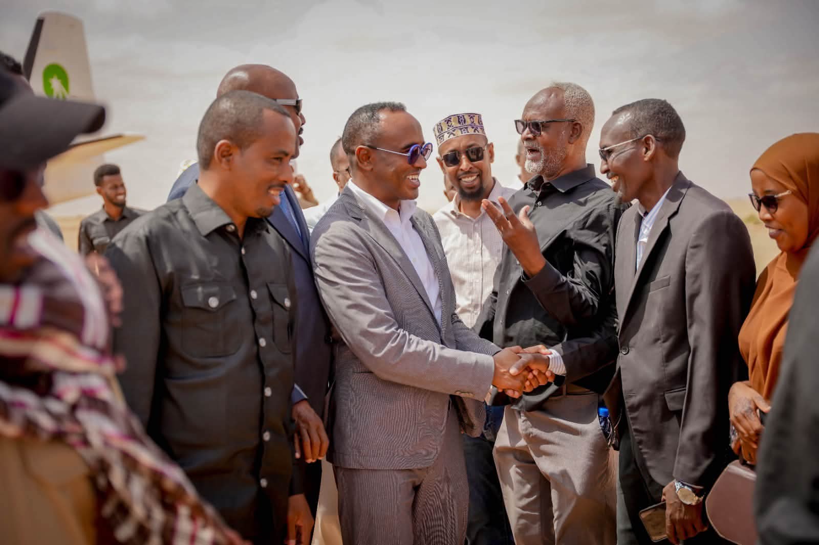 Guddoomiyaha hay'adda SoDMA oo Laascaanood gaaray