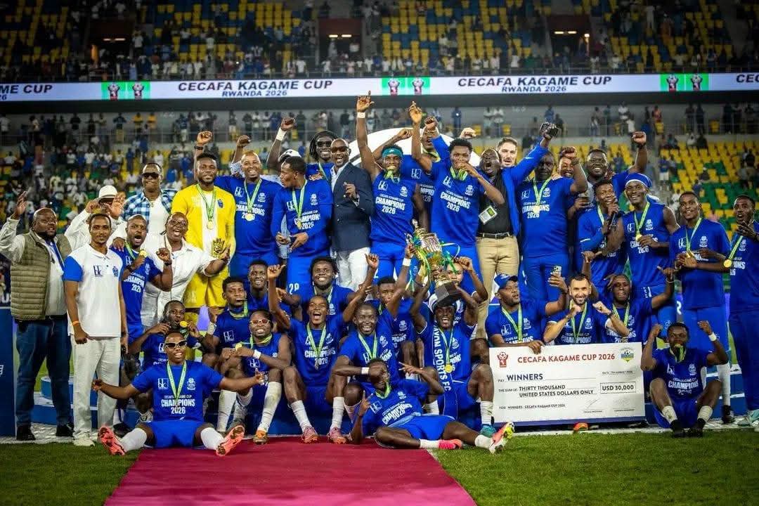 Magaalada Kigali ee dalka Rwanda oo lagu soo gabagabeeyay Tartanka CECAFA Kagame Cup 2026
