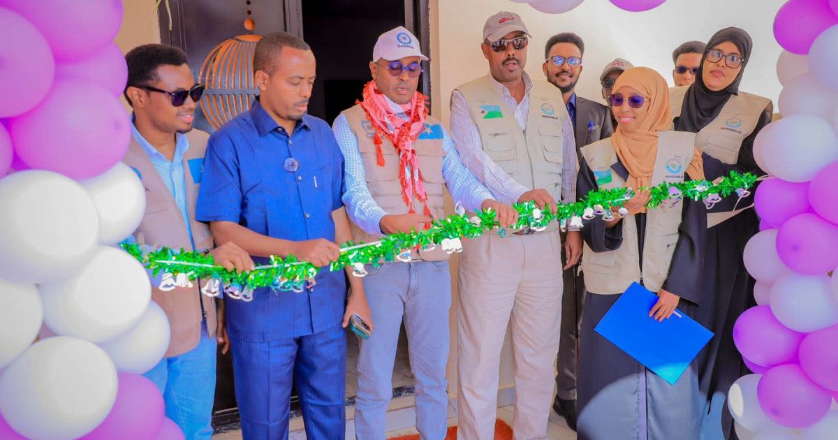 Guddoomiyaha Hay’adda SoDMA oo xarigga ka jaray Xarunta Gurmadka Degdegga ah ee Waqooyi Bari
