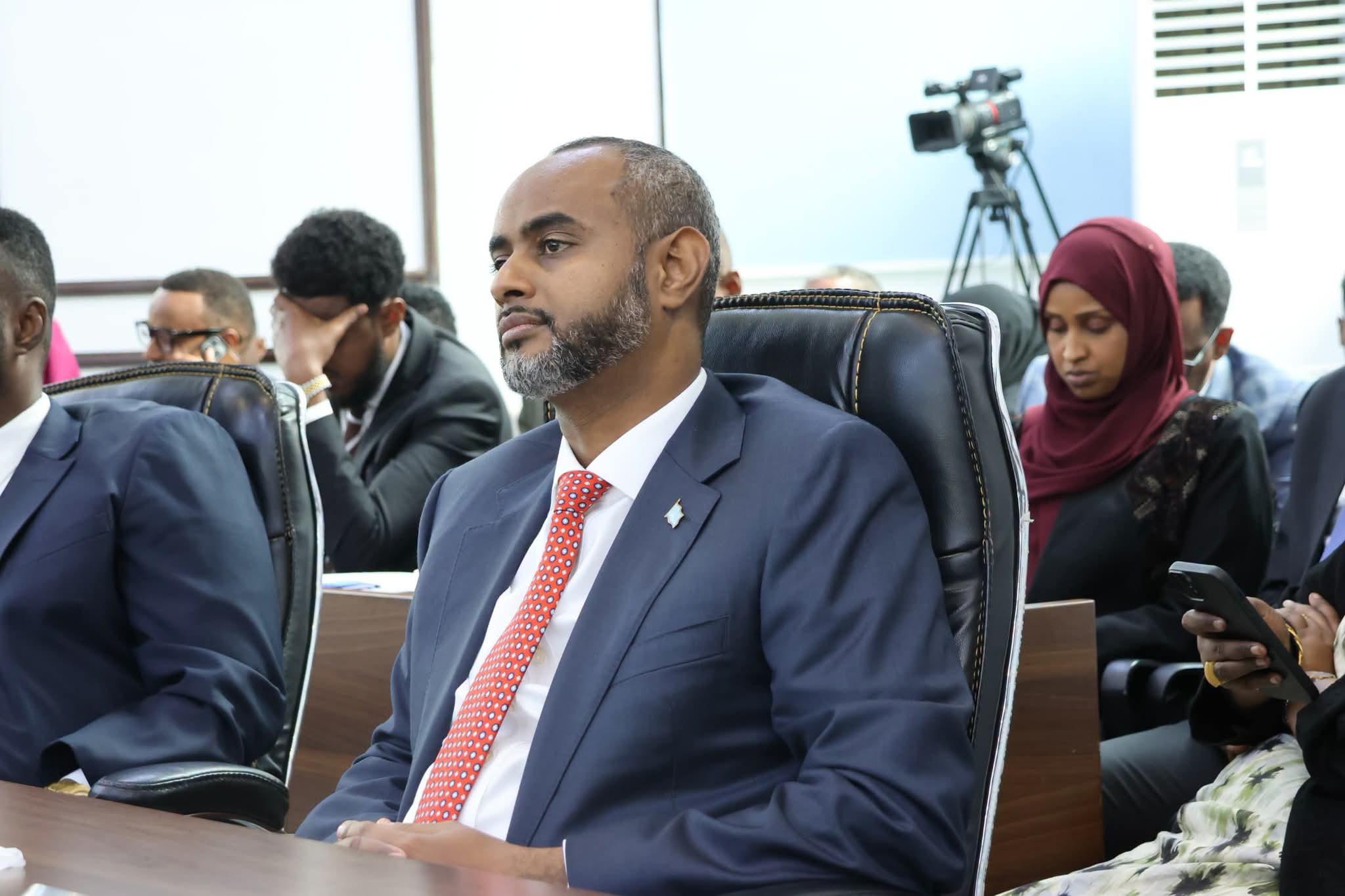 Cabdulqaadir Maxamed Nuur oo loo doortay Guddoomiyaha Golaha Shacabka ee BJFS