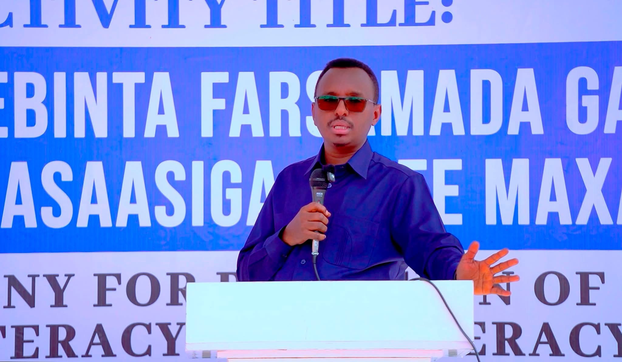 Xafiiska Hantidhowrka Guud ee JFS oo soo bandhigay warbixin baariseed lagu sameeyay hay'adaha dowladda