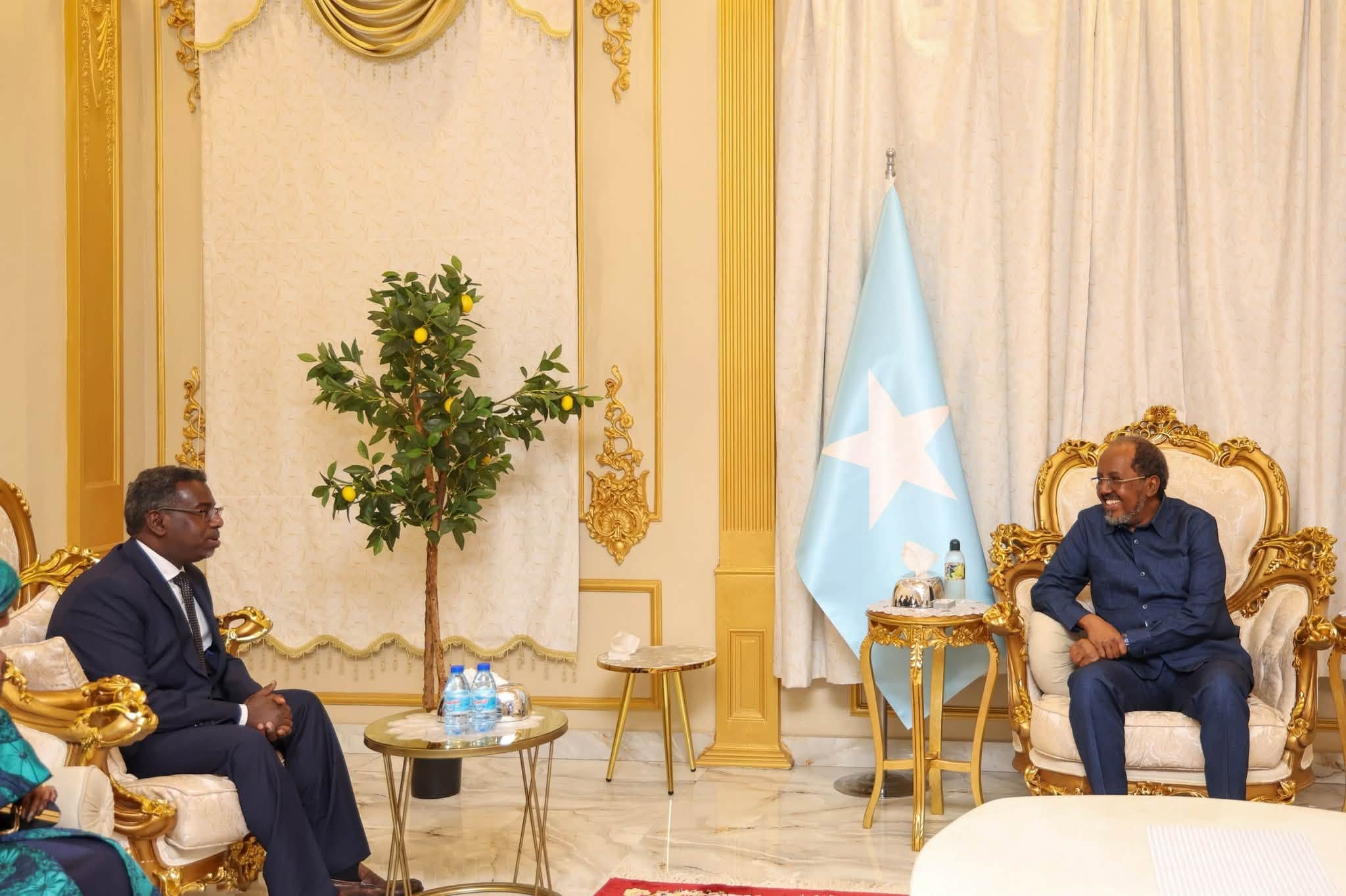 Madaxweynaha Soomaaliya oo maanta Villa-da ku qaabilay Duqa magaalada Bristol ee dalka Ingiriiska