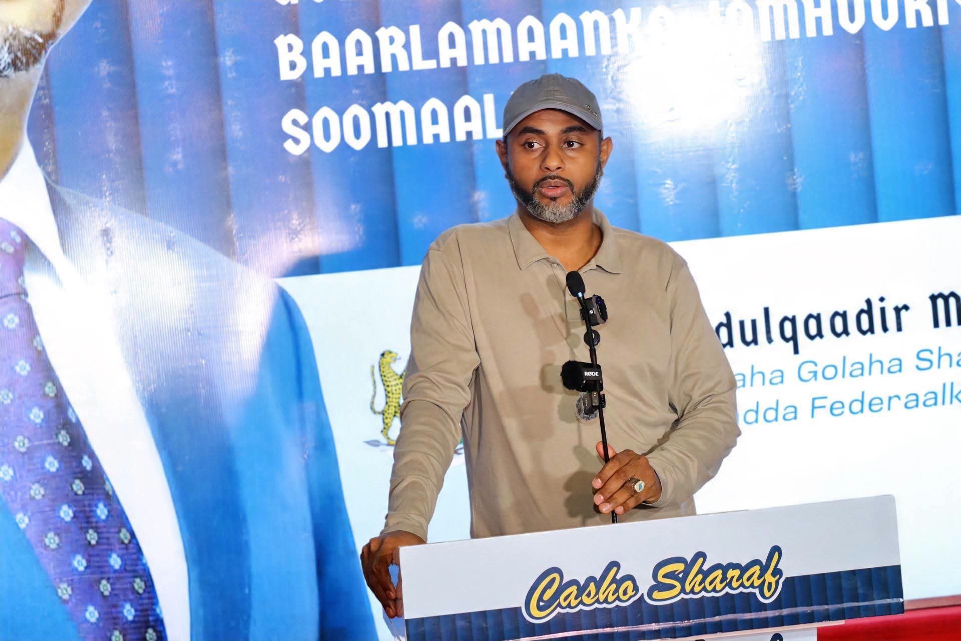 GUDDOOMIYAHA GOLAHA SHACABKA OO XAFLAD MAHADCELIN AH U SAMEEYEY DHALLINYARADII KA QEYB QAADATAY OLOLIHIISII DOORASHADA