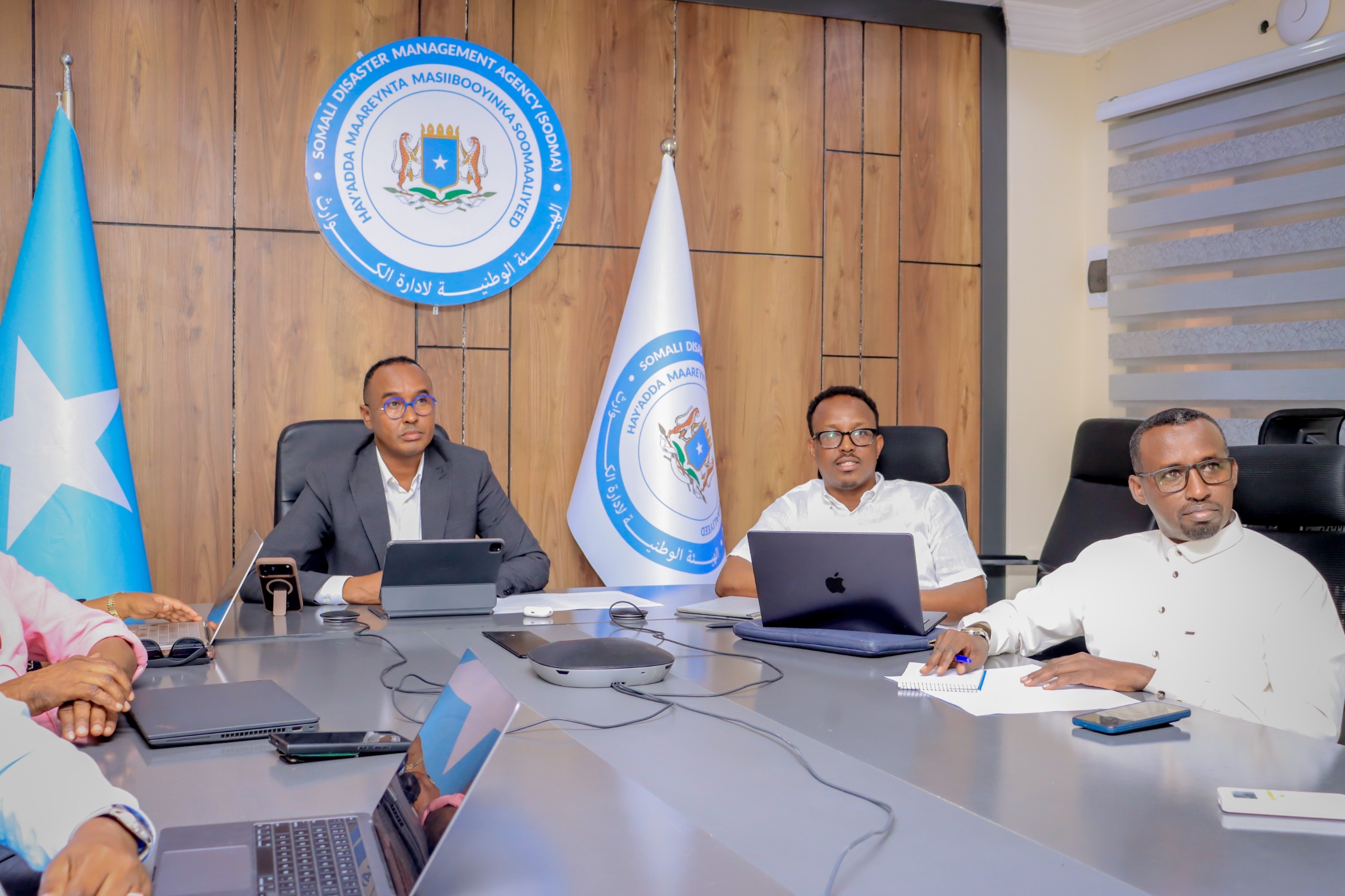 Guddoomiyaha Hay'adda SoDMA oo Qurba-joogta Soomaaliyeed ugu baaqay in ay ka qeyb qaataan dadaallada gurmadka iyo ka hortagga fatahaadaha