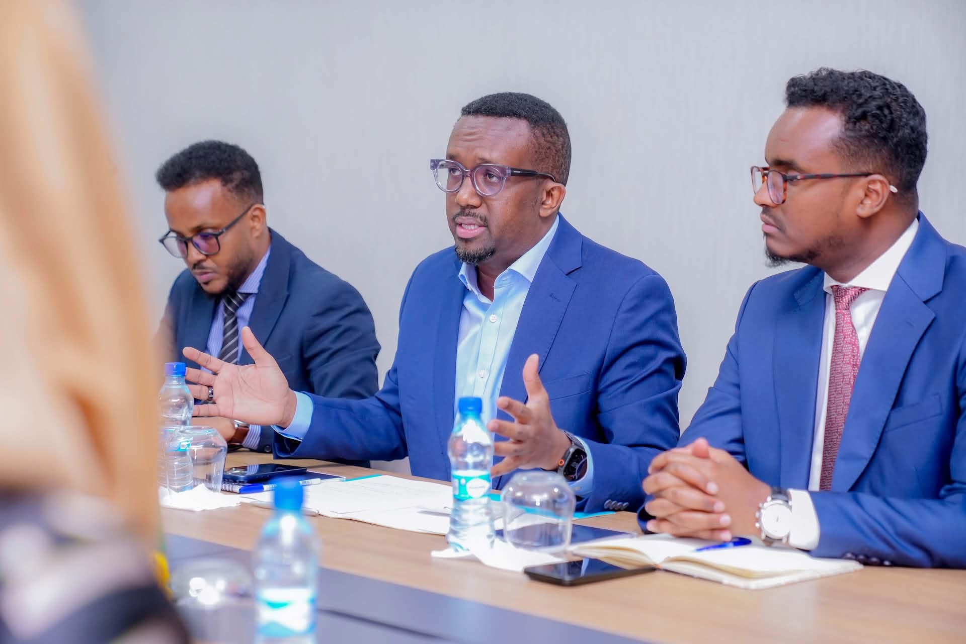Hoggaanka FESTU oo la kulmay Xoghayaha Guud ee Xoghaynta Aagga Ganacsiga Xorta ah ee Qaaradda Afrika