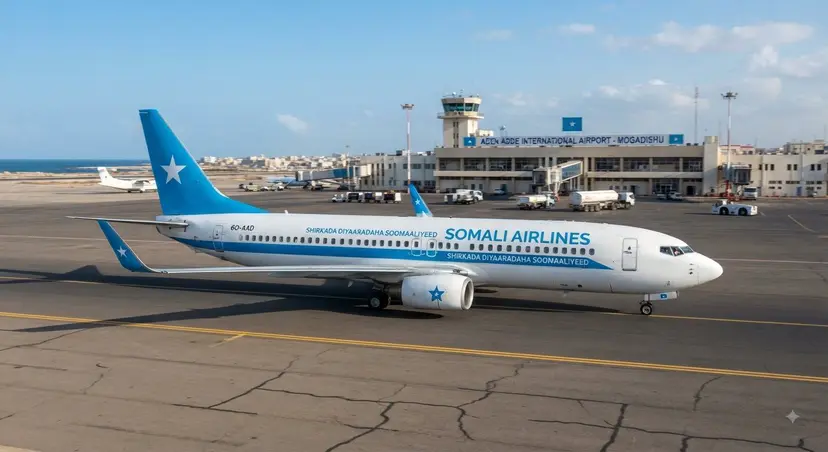 Shirkadda Diyaaradaha ee Soomaali Airlines oo dib loo bilaabayo