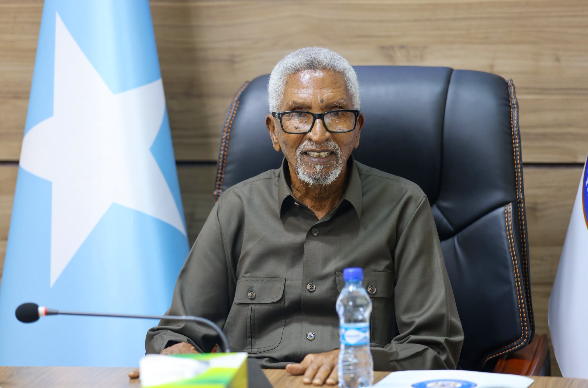 Guddoomiyaha Aqalka Sare oo  maanta shir-guddoomiyay kulanka labaad ee Kalfadhiga 8-aad ee Guddiga Joogtada Aqalka Sare