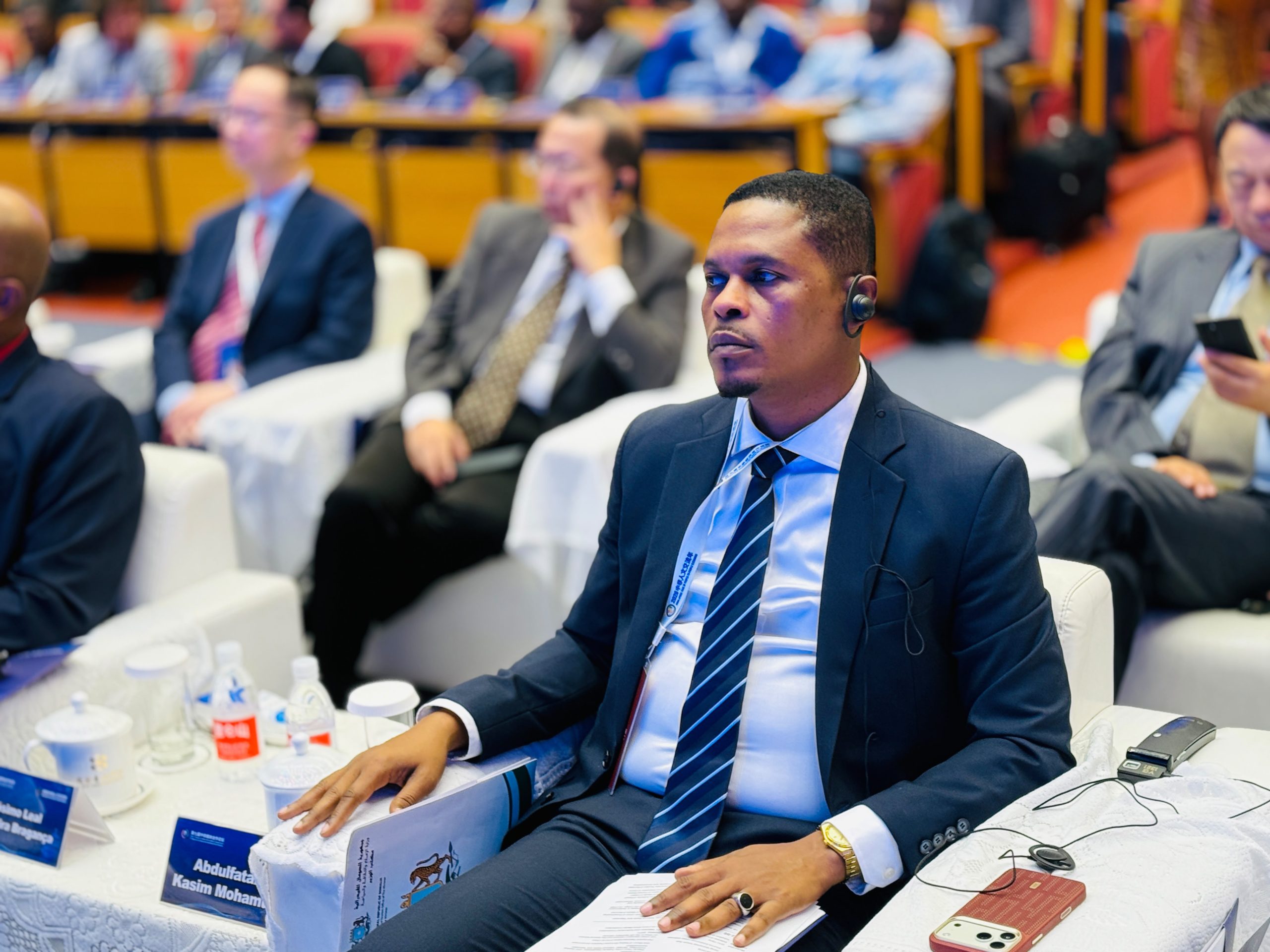 Wasiirka Warfaafinta XFS oo khudbad ka jeediyey Madasha 7-aad ee Iskaashiga Warbaahinta Afrika iyo Shiinaha