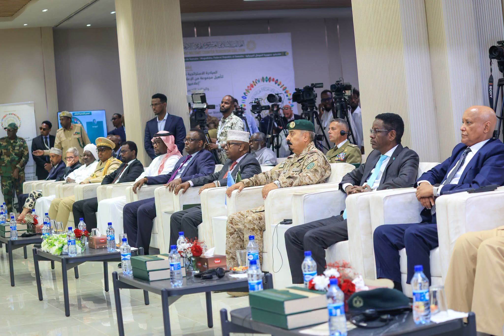 Daahfurka mashaariicda uu Isbahaysiga Milatari ee Islaamka ka fulinayo Muqdisho oo bilaabatay
