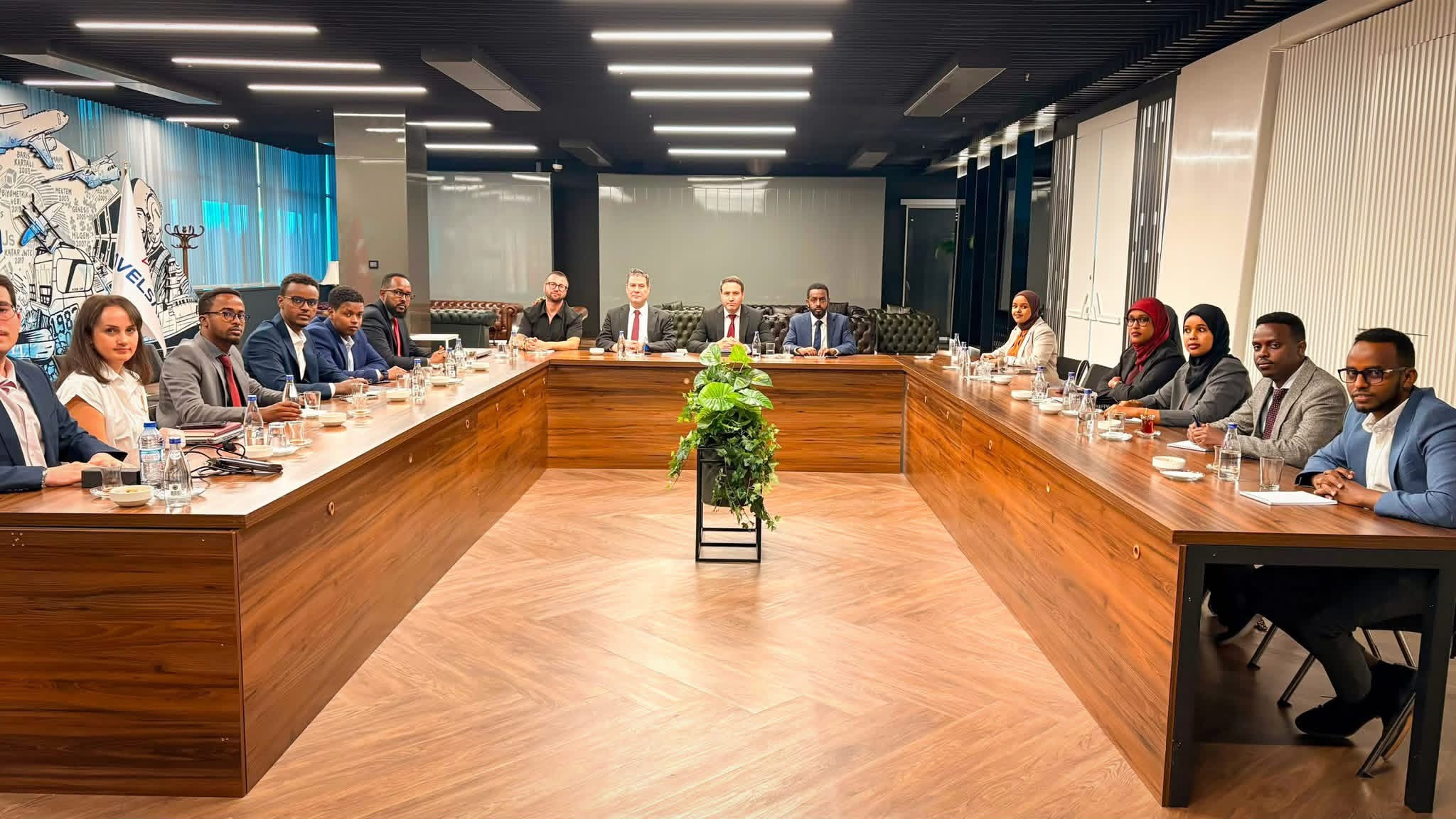 Xafiiska Hantidhowrka Guud ee Qaran oo shir muhiim ah ku soo geba-gebeeyay Dalka Turkiga