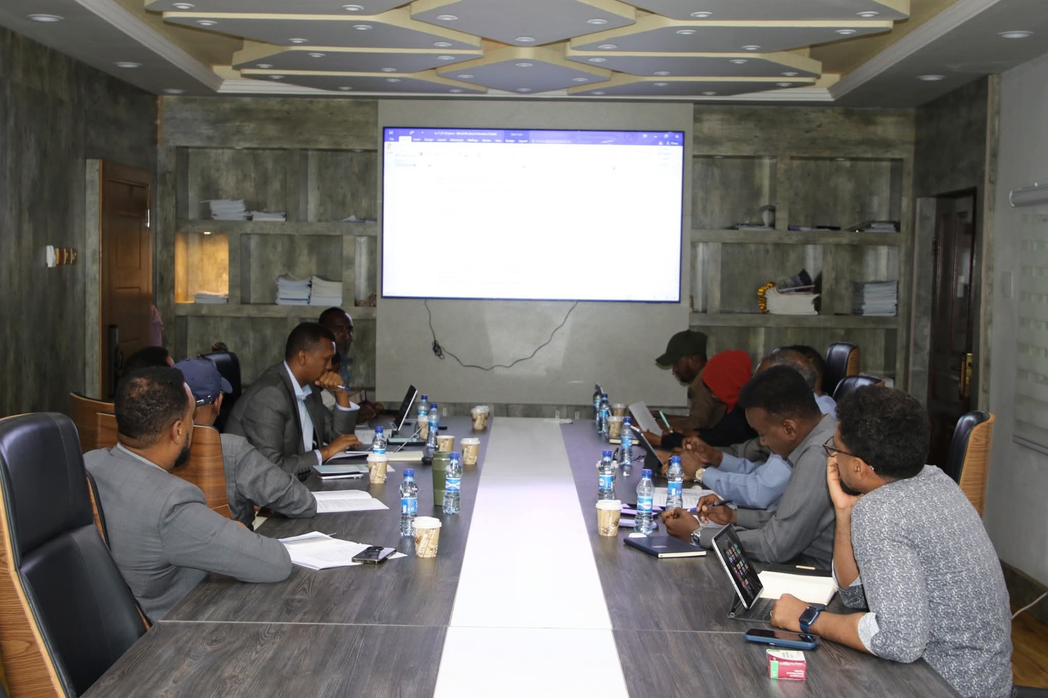 Guddiga Miisaaniyadda, Maaliyadda BFS oo kulan ku yeeshay xarunta guddoonka ee Villa Hargeysa