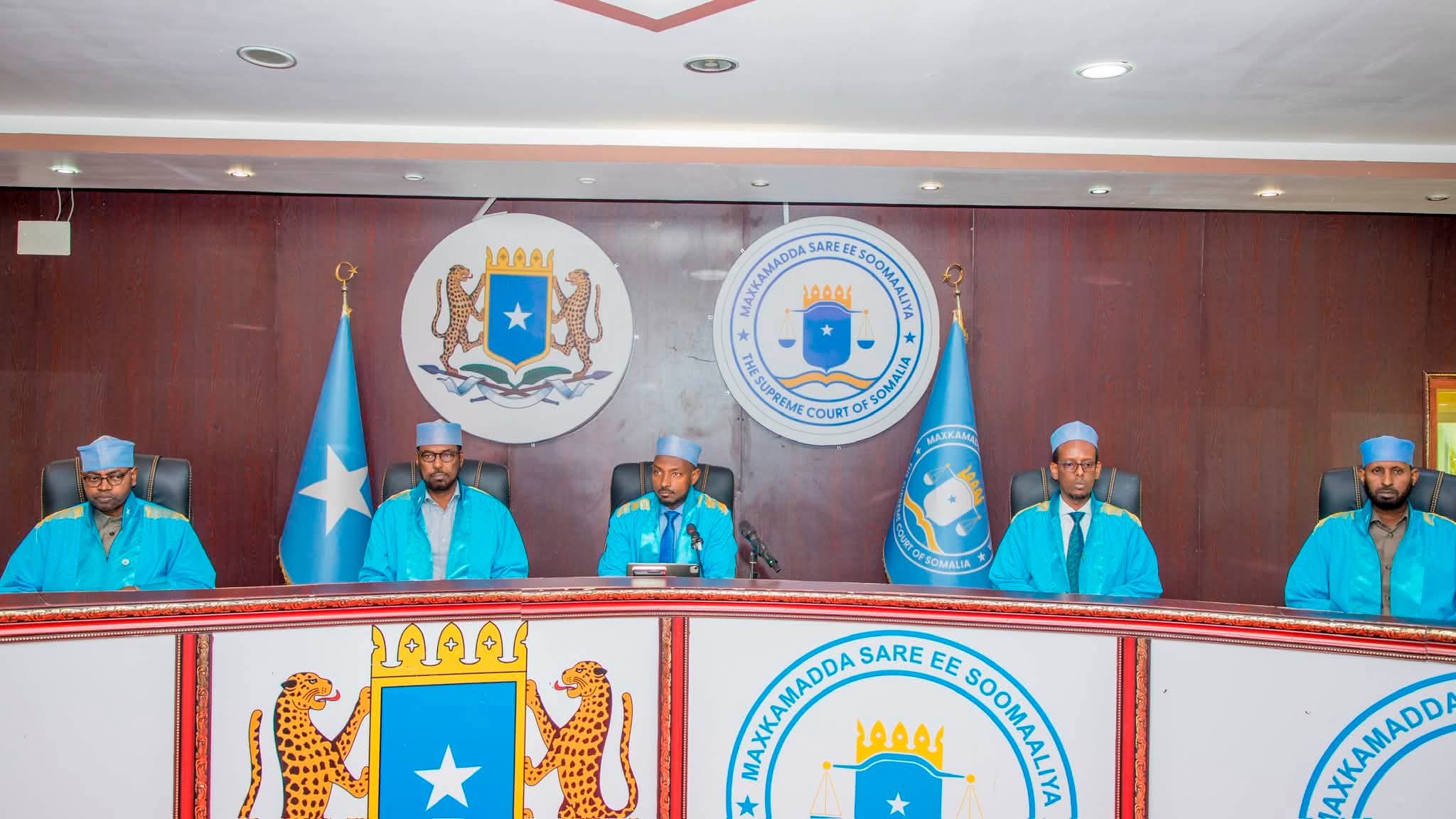 Maxkamadda Sare oo laashay natiijada doorashadii Golaha Wakiillada iyo Goleyaasha Deegaanka Galmudug