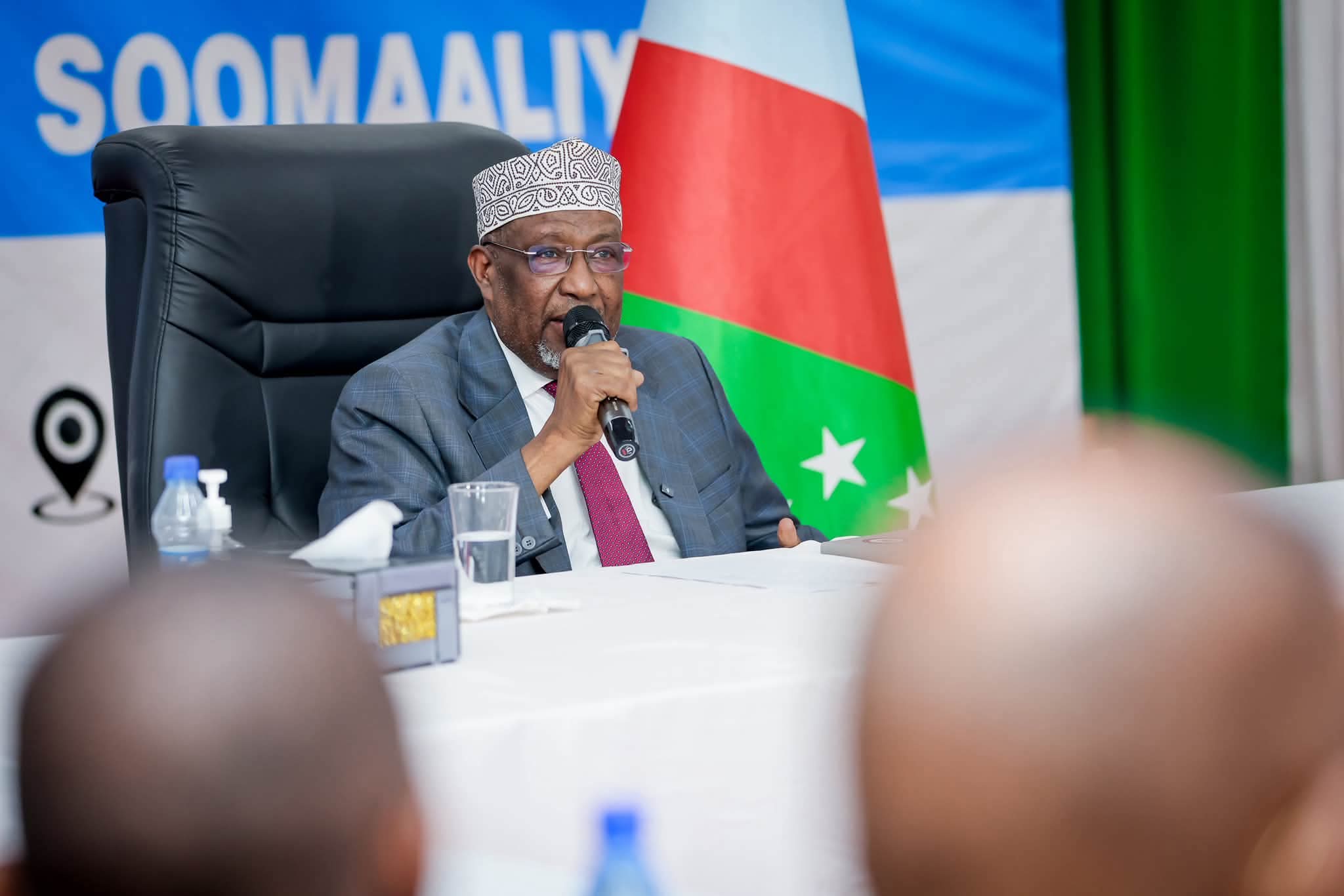 HOGGAAMIYAHA KOONFUR GALBEED OO DAAHFURAY SHIRKA HORUMARINTA WAXBARASHADA KOONFUR GALBEED