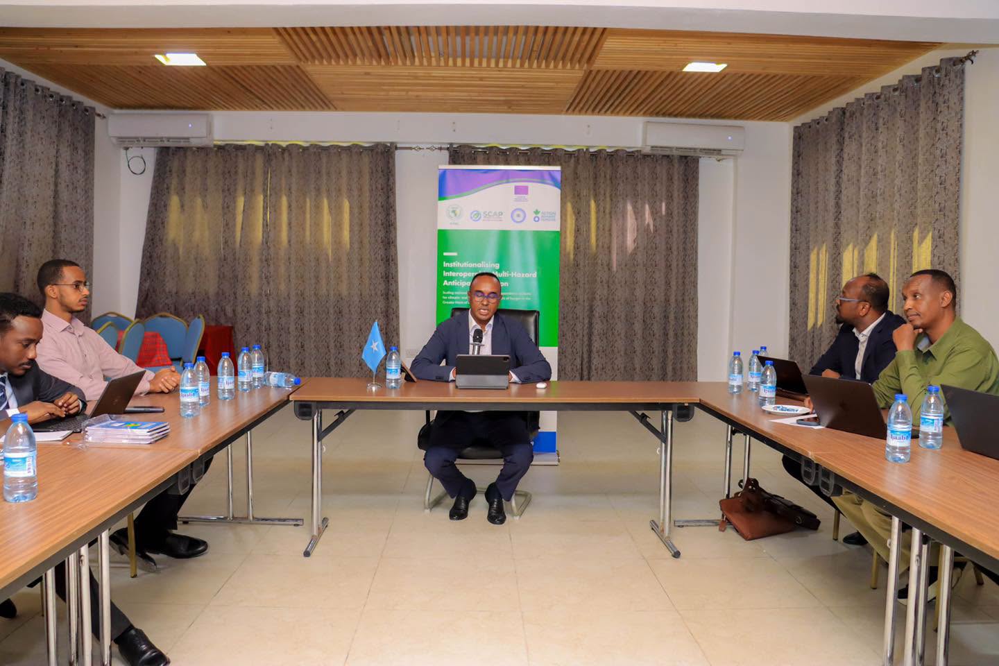Guddomiyaha SoDMA oo sheegay in ay Soomaaliya wajahayso xaalado Bini’aadannimo