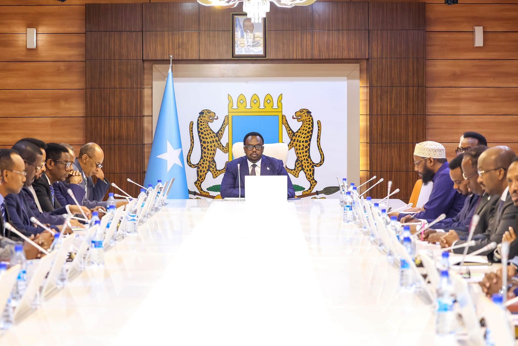 Golaha Wasiirrada oo ka hadlay amniga iyo la-dagaallanka Khawaarijta
