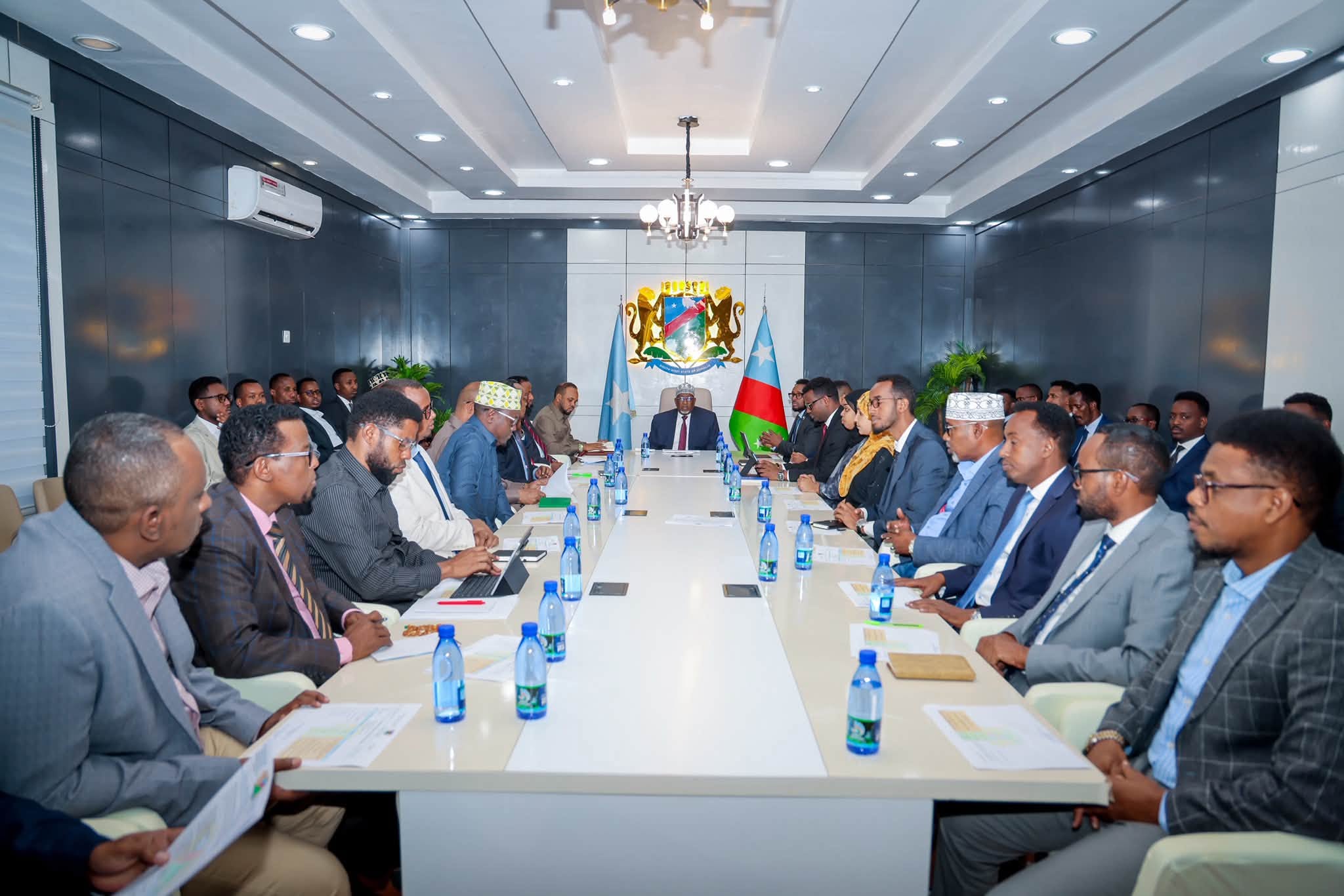 Golaha Wasiirrada Koofur Galbeed oo Ansixiyay Miisaaniyadda maamulkaas