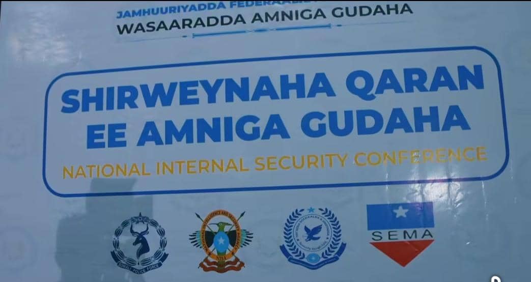 Shirweynaha Qaran ee Amniga Gudaha oo maanta ka furmay Muqdisho