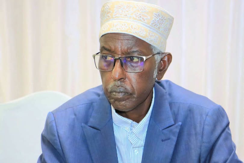 Dr.Cabdinaasir Axmed Ibraahim, Guddoomiye Ku-xigeenkii Akademiya Goboleedka Af Soomaaliga oo ku geeriyooday dalka Hindiya