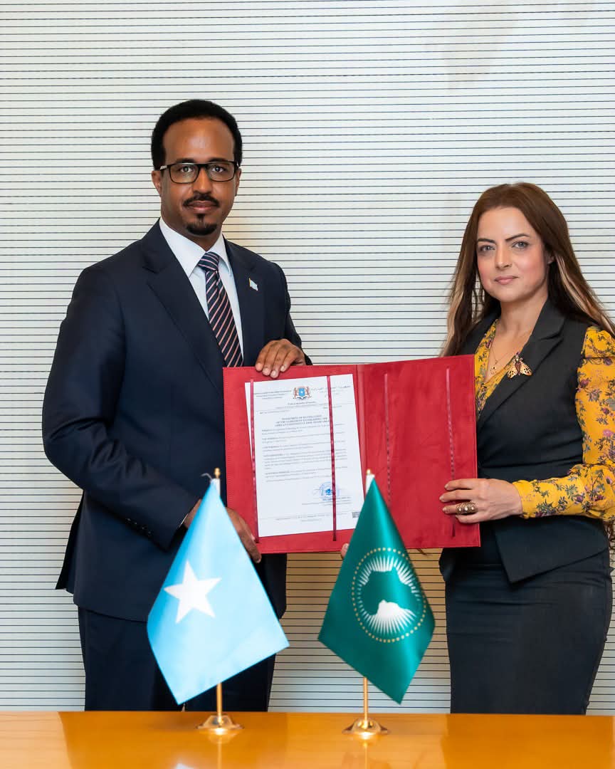 Soomaaliya oo Noqotay Dalkii 50-aad ee Xubin ka Noqda Aagga Ganacsiga Xorta ah ee Qaaradda Afrika