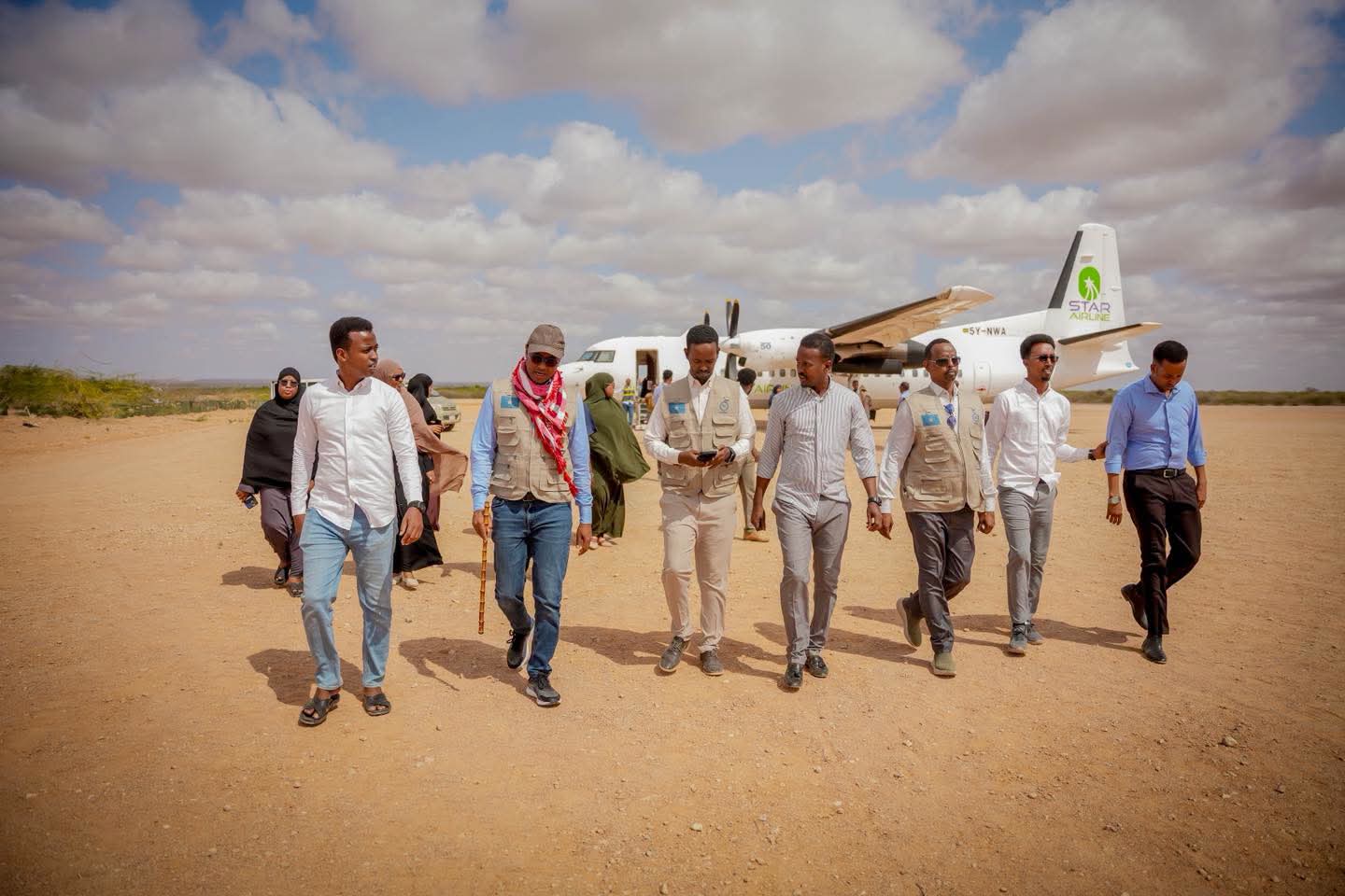WAFDI UU HOGGAAMINAYO GUDDOOMIYAHA HAY’ADDA SODMA OO GAARAY MAGAALADA BELEDWEYNE