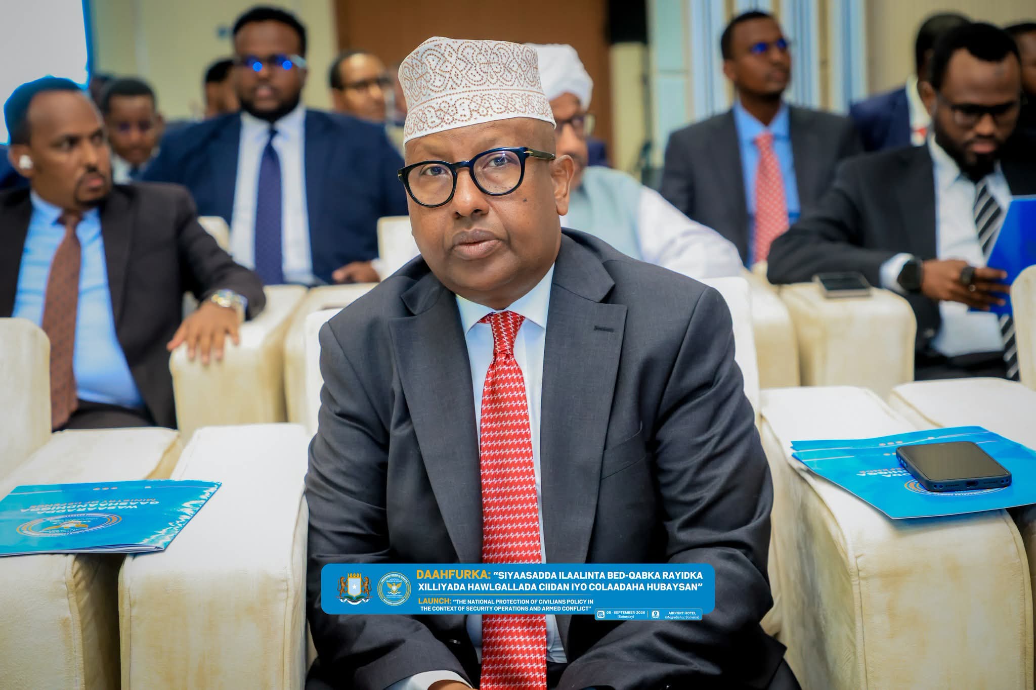 Shirka Siyaasadda Qaran ee Ilaalinta Bed-qabka Rayidka Xilliyada Hawlgallada oo ka furmay Muqdisho