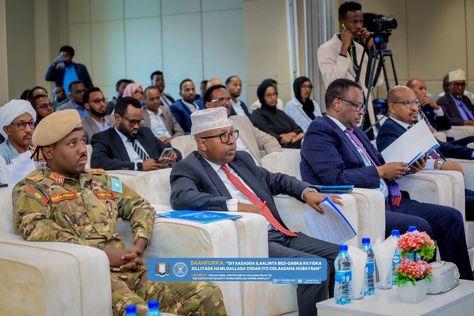 Wasiirka Gaashaandhigga XFS oo daahfuray siyaasadda qaran ee ilaalinta bed-qabka rayidka