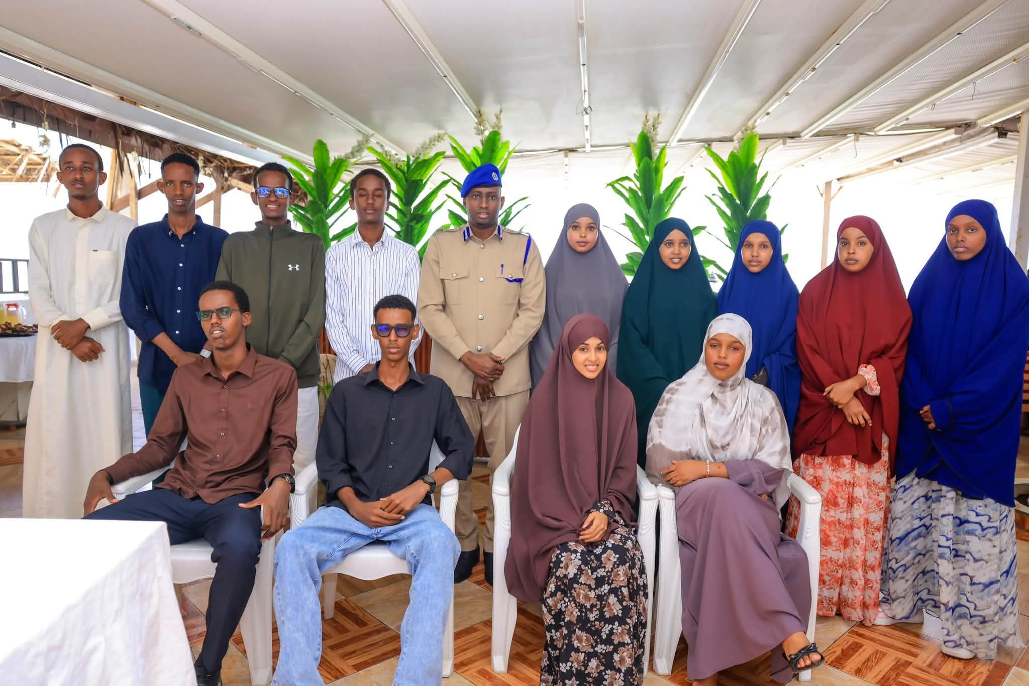 Taliska Booliska Gobolka Banaadir oo kulan dhiirrigelin ah la qaatay ardayda kaalmaha hore ka galay Imtixaanka Qaranka