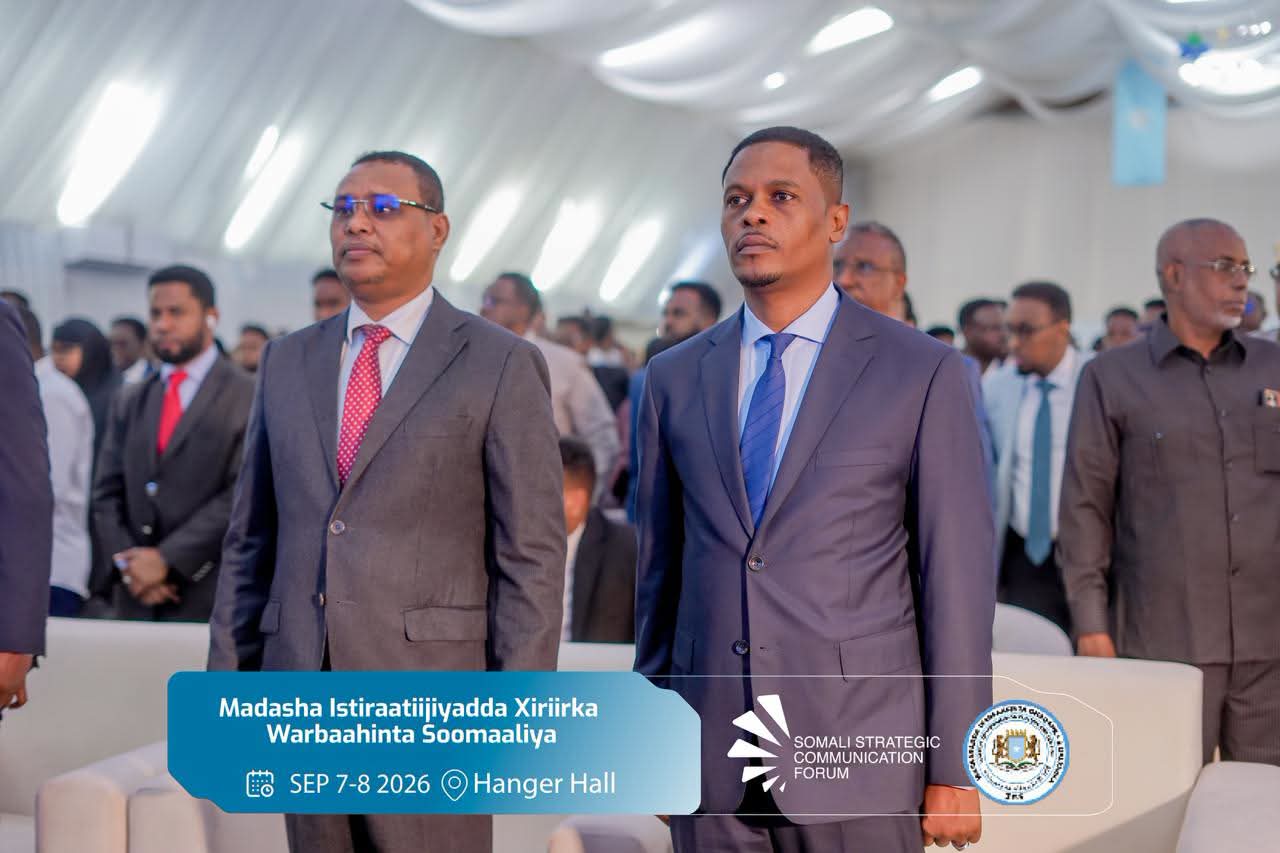 Ra’iisul Wasaare Ku-xigeenka Labaad oo Daahfuray Shirweynaha Madasha Qaran ee Istiraatiijiyadda Xiriirka Warbaahinta 2026