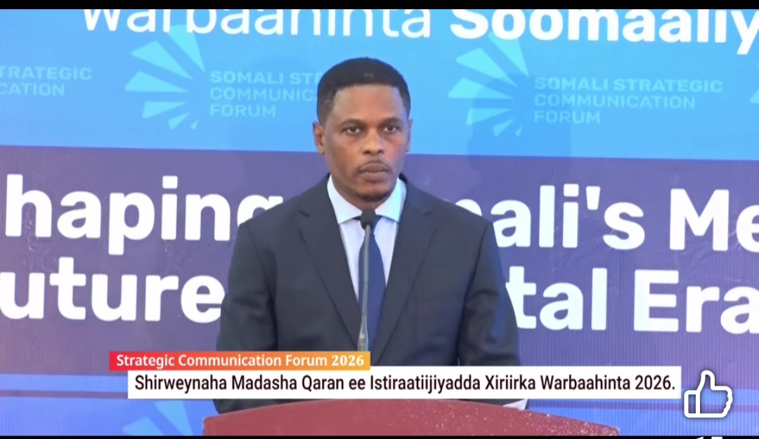 Wasiirka Warfaafinta: Dowladda waxay xoojinaysaa dib-u-habaynta Warbaahinta Dowladda iyo ka hortagga dacaayadaha argagixisada