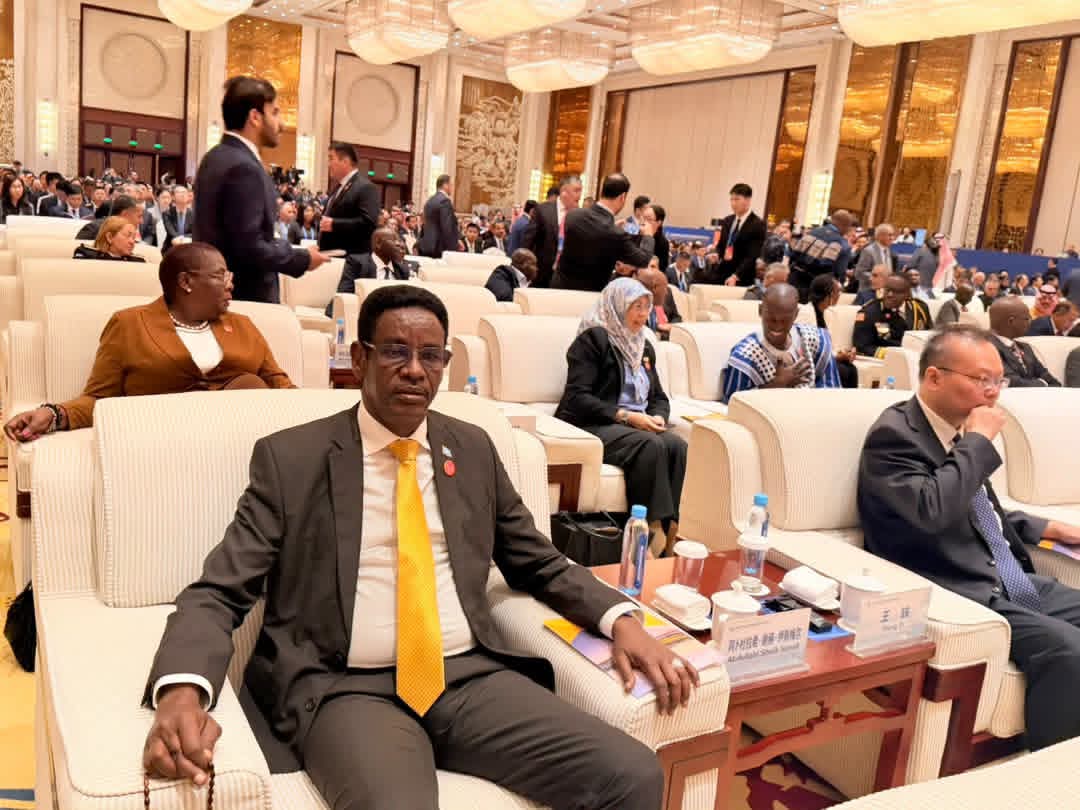 Wasiirka Amniga oo ka qeybgalay Madasha  Amniga ee Lianyungang